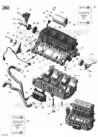 Bloc Moteur - 260