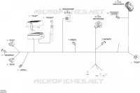 Câblage Électrique - Harnais Principal - 278003332 (se référer au système électrique pour modèle)