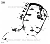 Câblage Moteur - 260