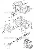 Carter Et Valve Rotative