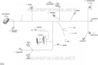 Câblage Électrique - Harnais Principal - 278003337 (se référer au système électrique pour modèle)