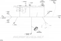 Câblage Électrique - Harnais Principal - 278003336 (se référer au système électrique pour modèle)