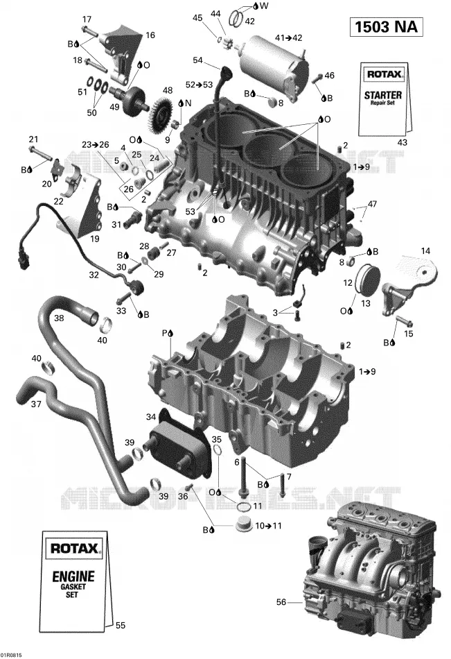 Bloc Moteur
