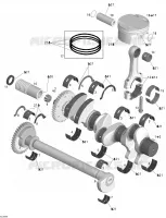 Vilebrequin, Pistons Et Arbre De Balancement 1