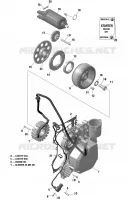 Rotax - Magnéto Et Démarreur Électrique - 903 / Fabriqué jusqu au 5 Nov 2020