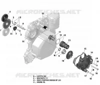 Rotax - Refroidissement Moteur - 903 / Fabriqué jusqu au 5 Nov 2020