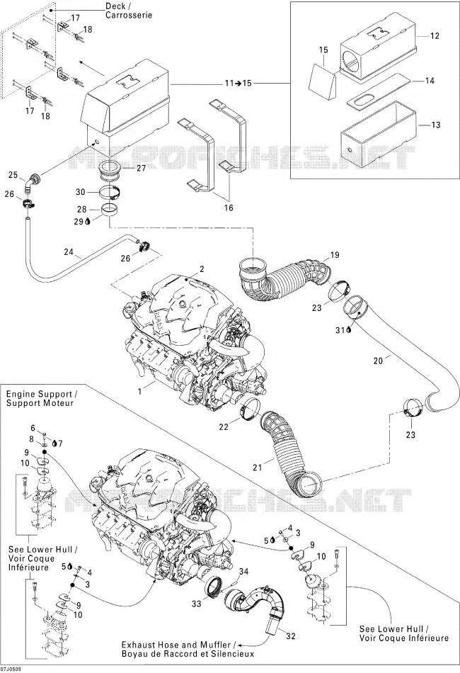Moteur Et Admission Air