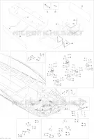 Coque Inférieure Et Échelle