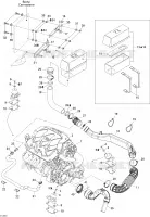 Moteur Et Silencieux Admission