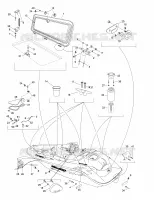 Couvercle Central Et Accessoires