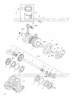 Vilebrequin Et Pistons