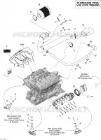Moteur Et Silencieux Admission