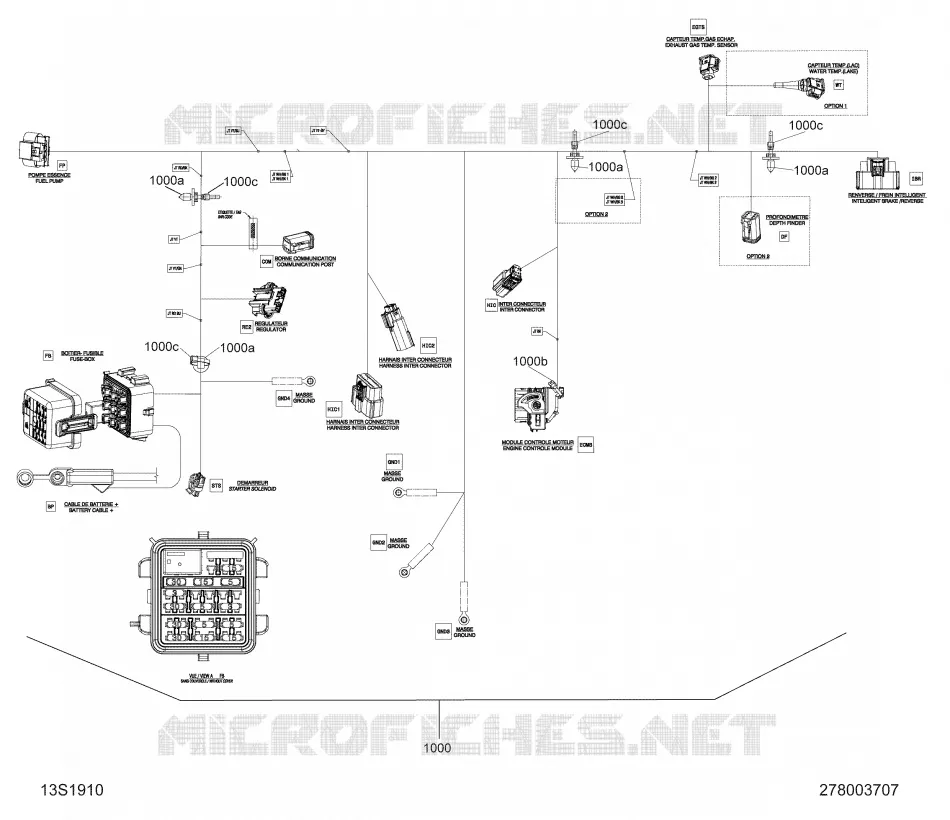Faisceau  Principal - 278003707_P-XRS_STD_X