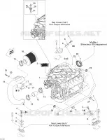 Moteur Et Silencieux Admission
