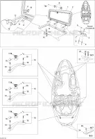 Couvercle Central Et Accessoires