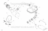 Moteur - Échappement