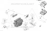 Moteur Et Silencieux Admission