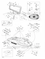 Couvercle Central Et Accessoires