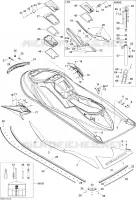 Carrosserie, Vue Arrière