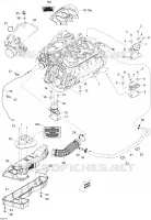 Moteur Et Silencieux Admission