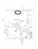 Vilebrequin, Pistons, Arbre De Balancement
