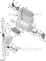 Lubrification Du Moteur - 300