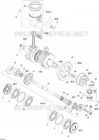 Vilebrequin Et Pistons