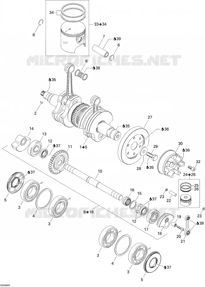 Vilebrequin Et Pistons