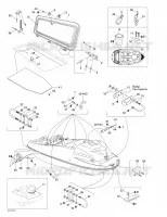 Couvercle Central Et Accessoires