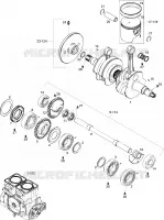 Vilebrequin Et Pistons