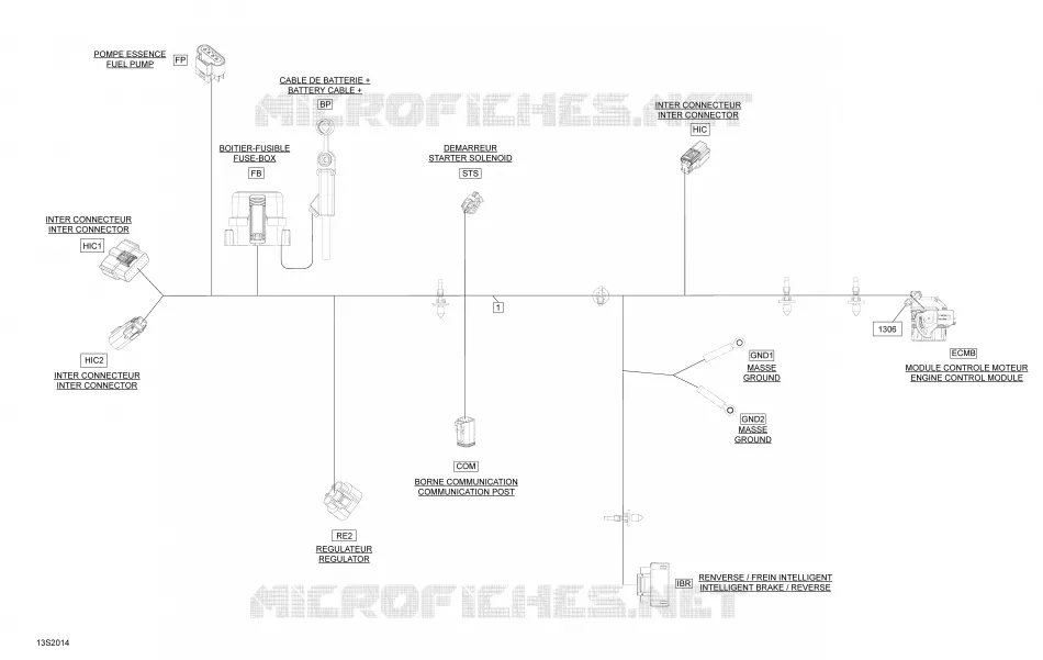 Câblage Électrique Principal 278003701
