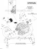 Moteur Et Silencieux Admission