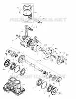 Vilebrequin Et Pistons