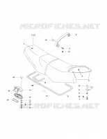Siège Et Couvercle Du Moteur