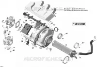 Collecteur Admission Air Et Carter De Papillon V2 Sport Boats