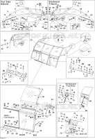 Pare-brise Rétractable