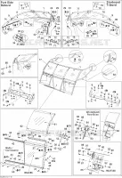 Pare-brise Rétractable