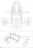 Couvercle Central Et Accessoires