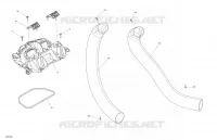 DUCT SUPPORT - FLEXIBLE HOSE