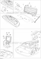 Couvercle Central Et Accessoires