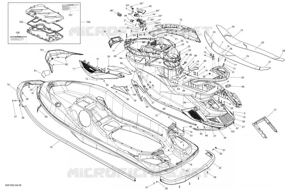 Carrosserie _34S1504