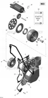 Magnéto Et Démarreur Électrique _04R1527