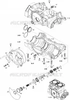 Carter Et Valve Rotative