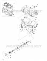 Carter, Valve Rotative