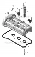 Rotax - Couvercle De Soupapes / Fabriqué à partir du 6 Nov  2020