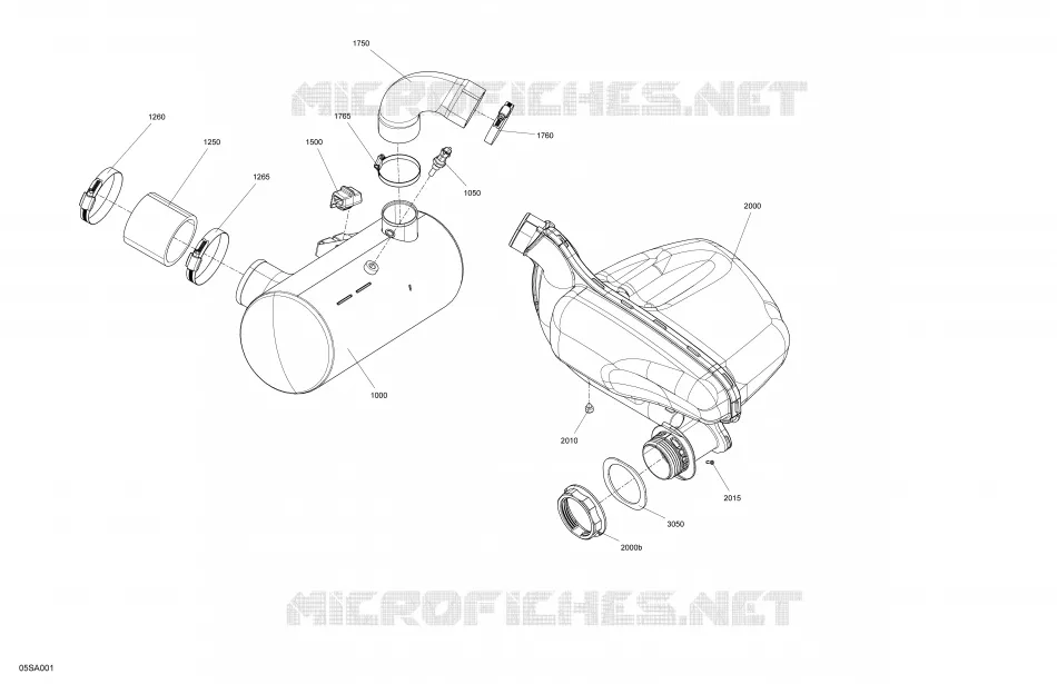 Moteur - Échappement