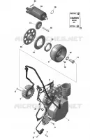 Rotax - Magnéto Et Démarreur Électrique / Fabriqué à partir du 6 Nov 2020