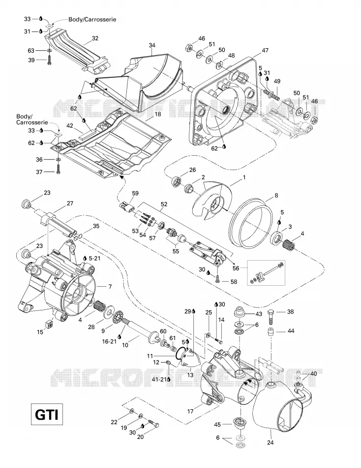 Propulsion System (GTI)