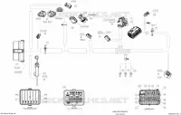 Câblage Électrique Main Harness_13S1409a
