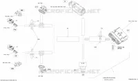 Câblage Électrique Steering Harness_13S1409b